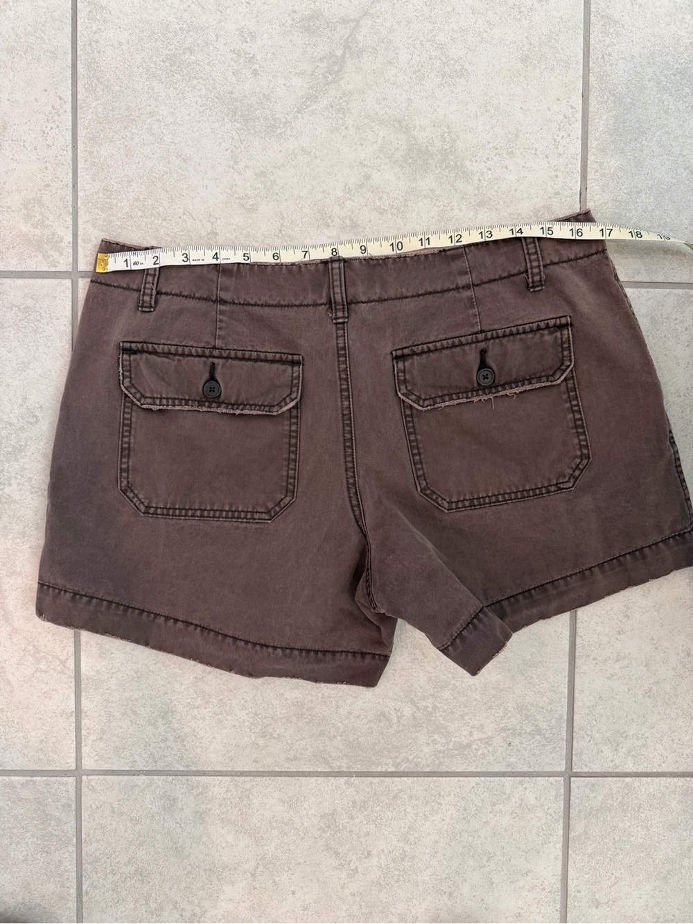 Women’s Old Navy Brown Cotton size 12 Shorts